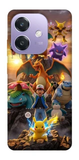 Чехол на Oppo A3X Pokemon фото 1 из 1