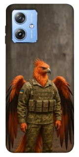 Чехол на Motorola Moto G84 Феникс защитник фото 1 из 1