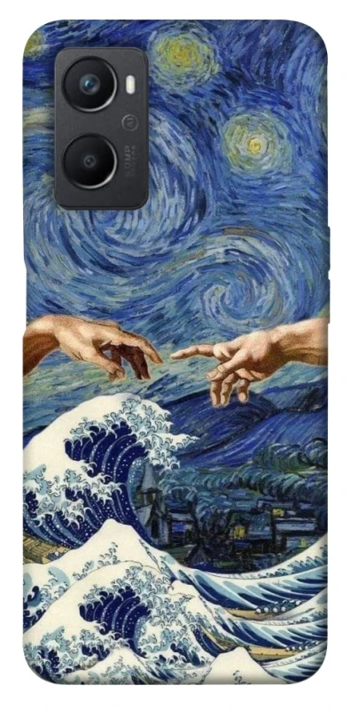 Чохол на Oppo A96 Art collage ver.7 фото 1 з 1