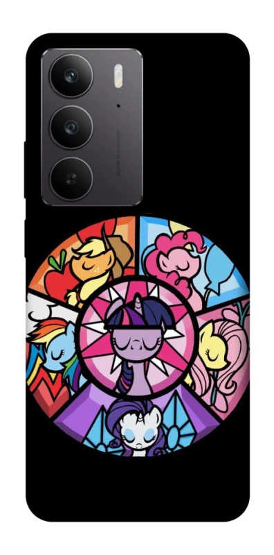 Чохол на Realme C75 My Little Pony ver.4 фото 1 з 1