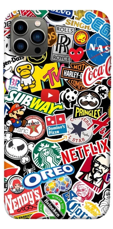 Чехол на Apple iPhone 12 Pro (6.1") brands фото 1 из 1