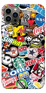 Чехол на Apple iPhone 12 Pro (6.1") brands фото 1 из 1