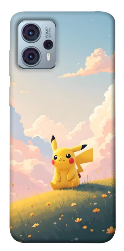 Чохол на Motorola Moto G23 pikachu фото 1 з 1