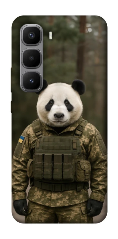 Чохол на Infinix Hot 60 Pro+ Панда захисник фото 1 з 1