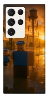 Чехол на Samsung Galaxy S23 Ultra Roblox aesthetics ver.4 фото 1 из 1