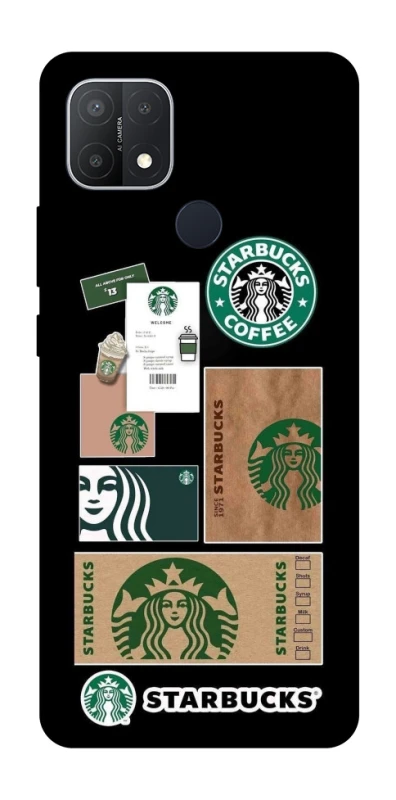 Чохол на Oppo A15s / A15 Starbucks coffee фото 1 з 1