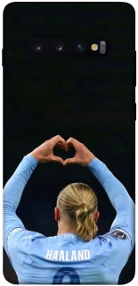 Чехол на Samsung Galaxy S10+ Erling Haaland V2 фото 1 из 1