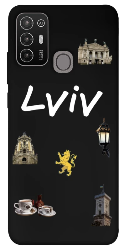 Чехол на ZTE Blade A52 Lviv фото 1 из 1