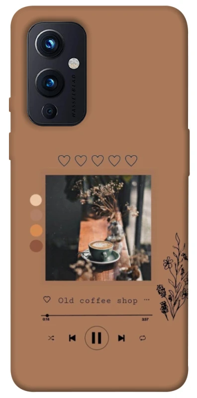Чехол на OnePlus 9 Coffee player фото 1 из 1