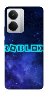 Чохол на Realme 14 Roblox Space Logo Blue фото 1 з 1