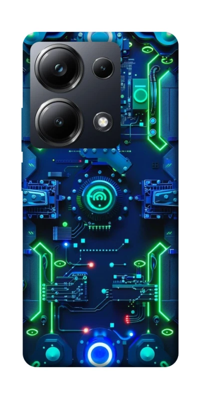 Чехол на Xiaomi Poco M6 Pro 4G CyberPhone v3 фото 1 из 1