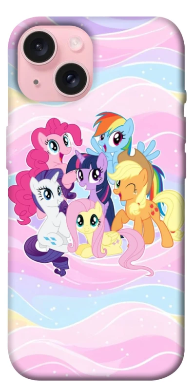 Чехол на Apple iPhone 15 (6.1") My Little Pony ver.3 фото 1 из 1