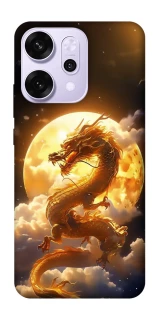 Чехол на Oppo Reno 14 Pro Golden Dragon фото 1 из 1