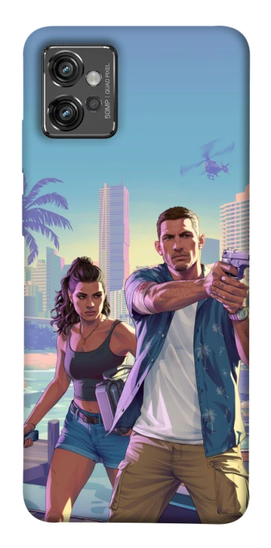 Чохол на Motorola Moto G32 GTA фото 1 з 1