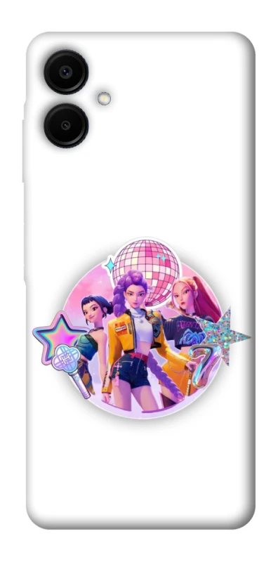 Чохол на Samsung Galaxy A06 K-Pop Demon Hunters ver.19 фото 1 з 1