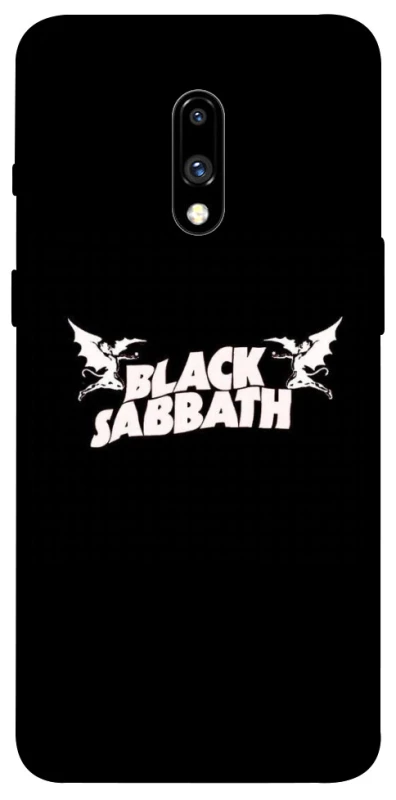 Чехол на OnePlus 7 Black Sabbath logo ver.2 фото 1 из 1