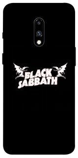 Чехол на OnePlus 7 Black Sabbath logo ver.2 фото 1 из 1