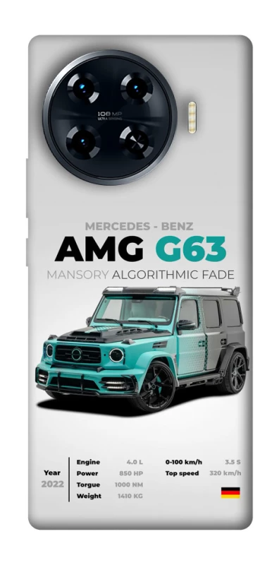 Чохол на TECNO Spark 20 Pro+ Mint amg G63 фото 1 з 1