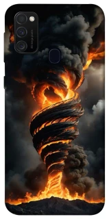 Чехол на Samsung Galaxy M21 Огненный торнадо фото 1 из 1
