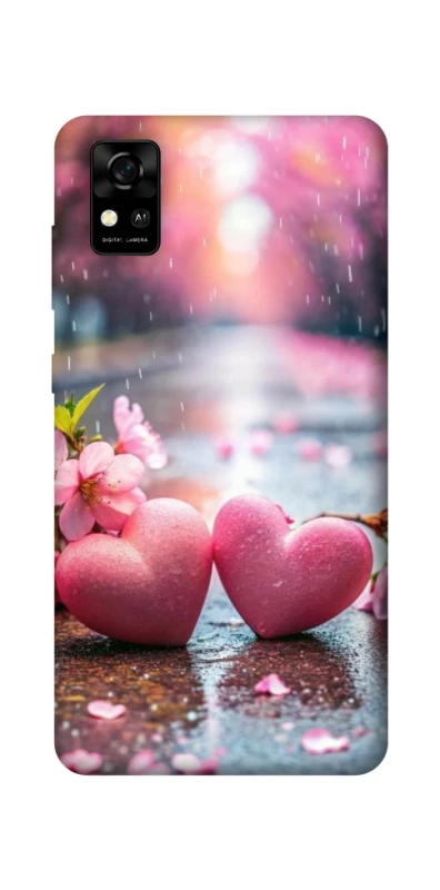 Чохол на ZTE Blade A31 Pink heart фото 1 з 1