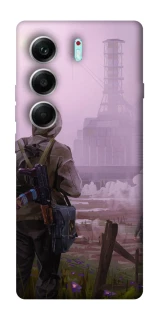 Чохол на Tecno Camon 40 Pro Сталкер v11 фото 1 з 1