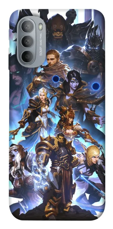 Чохол на Motorola Moto G31 Warcraft v3 фото 1 з 1