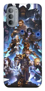 Чехол на Motorola Moto G31 Warcraft v3 фото 1 из 1