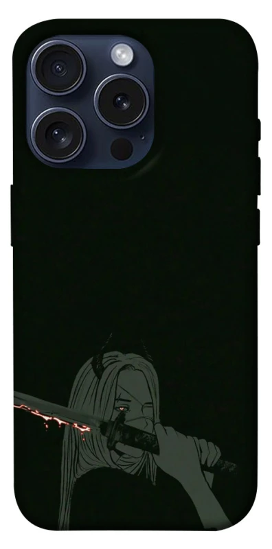 Чохол на Apple iPhone 15 Pro (6.1") Людина-бензопила фото 1 з 1