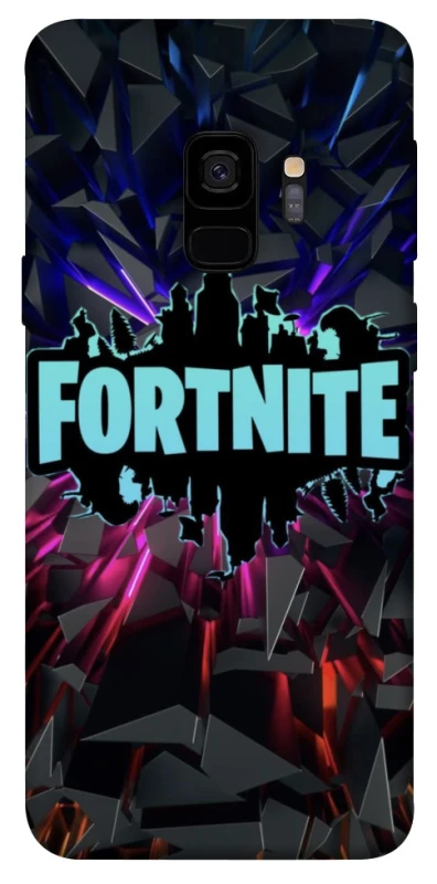 Чохол на Samsung Galaxy S9 Fortnite logo ver.3 фото 1 з 1