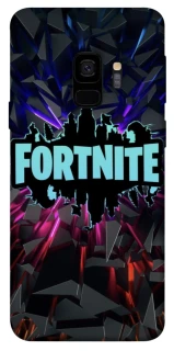 Чохол на Samsung Galaxy S9 Fortnite logo ver.3 фото 1 з 1