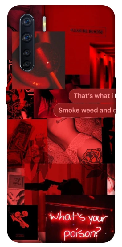 Чохол на Oppo A91 Love collage ver.1 фото 1 з 1