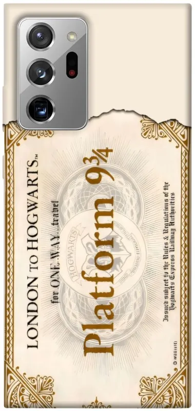Чохол на Samsung Galaxy Note 20 Ultra Ticket 9-3/4 фото 1 з 1