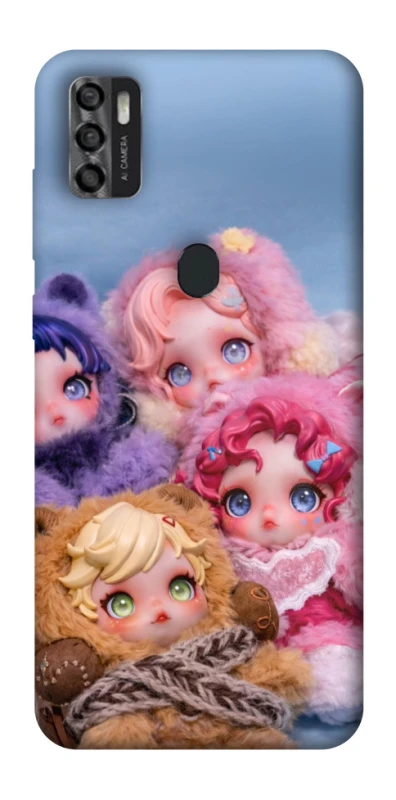 Чохол на ZTE Blade A7s (2020) SKULLPANDA × My Little Pony Ver.1 фото 1 з 1