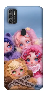 Чохол на ZTE Blade A7s (2020) SKULLPANDA × My Little Pony Ver.1 фото 1 з 1