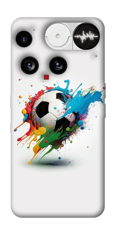 Чохол на Nothing Phone (3) Football Ball ver3 фото 1 з 1