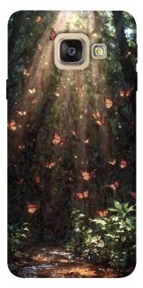 Чохол на Samsung A520 Galaxy A5 (2017) butterfly фото 1 з 1