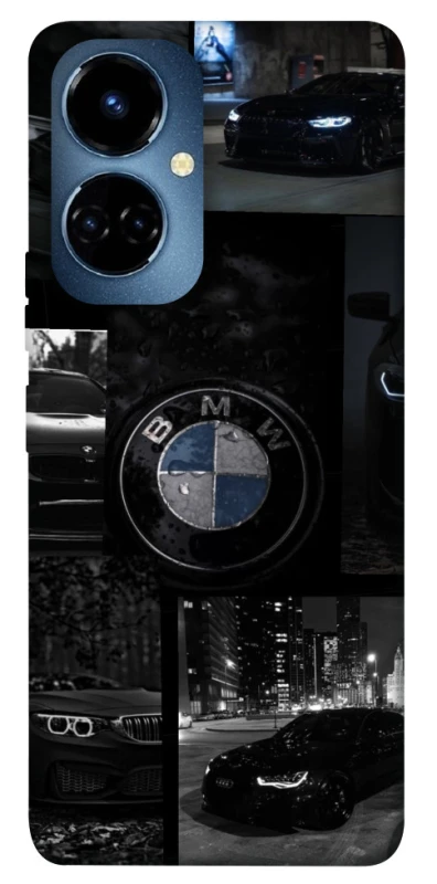 Чохол на TECNO Camon 19 BMW Collage ver.2 фото 1 з 1