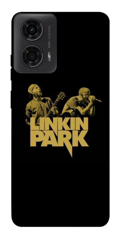 Чохол на Motorola Moto G04 Linkin Park logo ver.5 фото 1 з 1