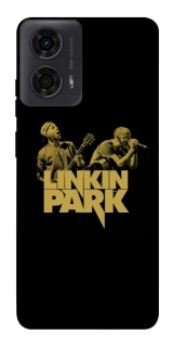 Чохол на Motorola Moto G04 Linkin Park logo ver.5 фото 1 з 1