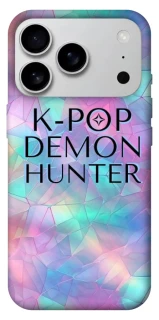 Чехол на Apple iPhone 17 Pro Max (6.9") K-Pop Demon Hunters Logo фото 1 из 1