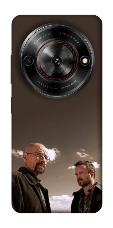 Чохол на ZTE Nubia Focus Breaking Bad фото 1 з 1