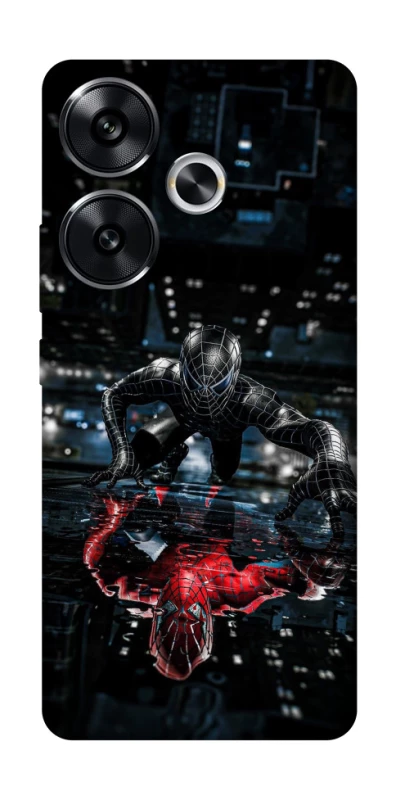 Чехол на Xiaomi Poco F6 Spiderman Venom фото 1 из 1