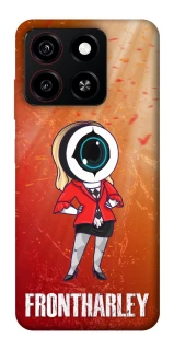 Чохол на ZTE Blade A35 4G FrontHarley v2 фото 1 з 1