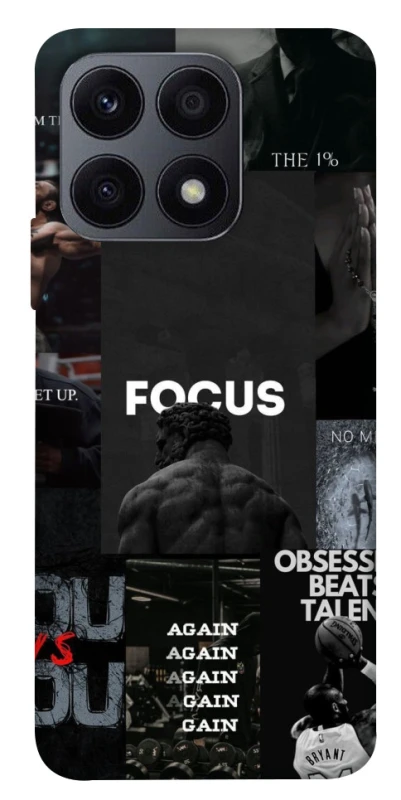 Чехол на Huawei Honor X8a Focus collage фото 1 из 1