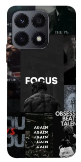 Чехол на Huawei Honor X8a Focus collage фото 1 из 1