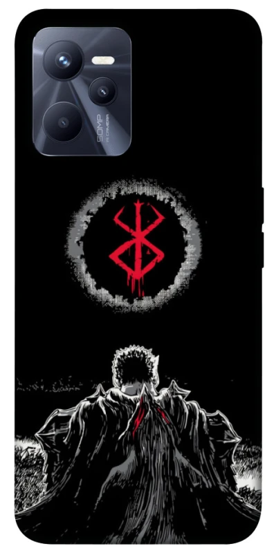 Чехол на Realme C35 Berserk moon фото 1 из 1