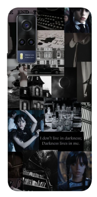 Чохол на Vivo Y53s Wednesday Collage ver.3 фото 1 з 1