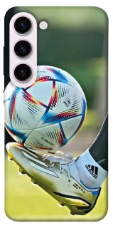 Чохол на Samsung Galaxy S23+ Football Ball v2 фото 1 з 1