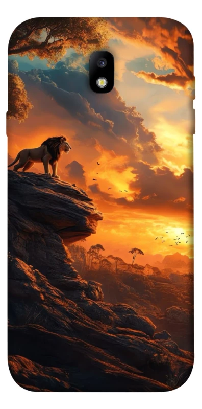 Чохол на Samsung J730 Galaxy J7 (2017) lion king фото 1 з 1