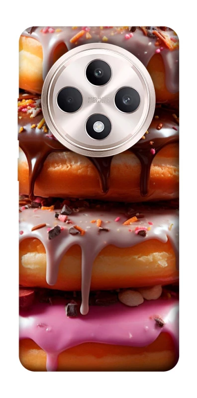 Чехол на Oppo Reno 12 F 4G/5G Пончики фото 1 из 1